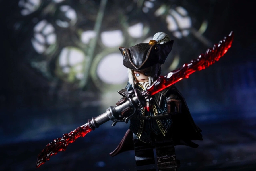 Custom Molded Figurine Accessory - Bloodborne Lady Maria