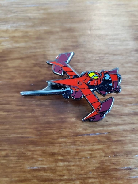 Swordfish II enamel pin, 1 of 4 ships available