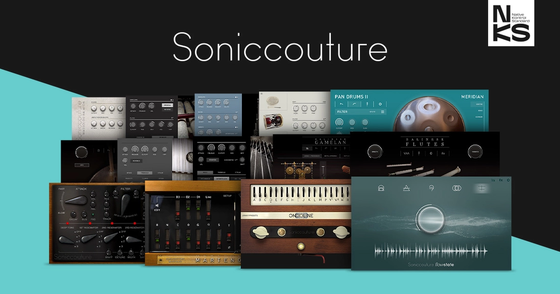 Soniccouture plugins | Flowstate
