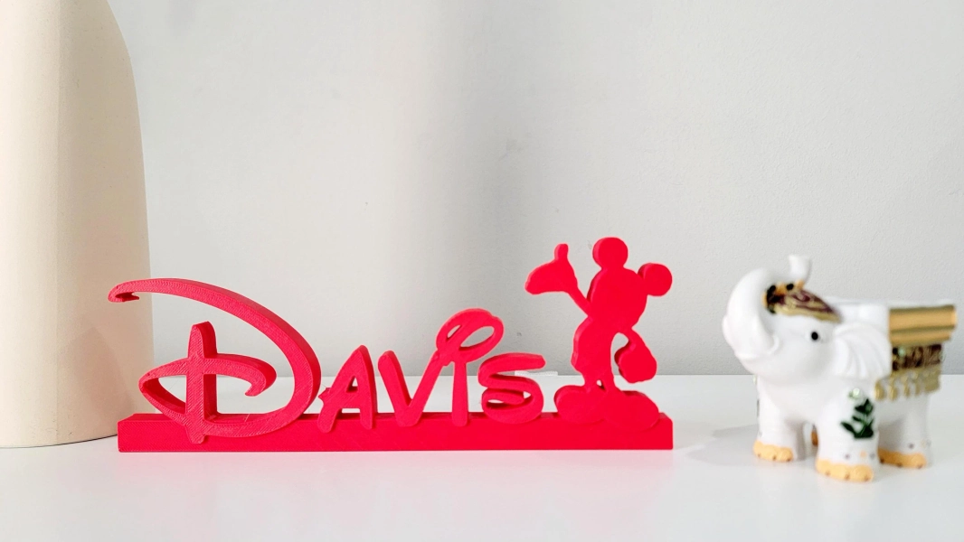Disney name Stand