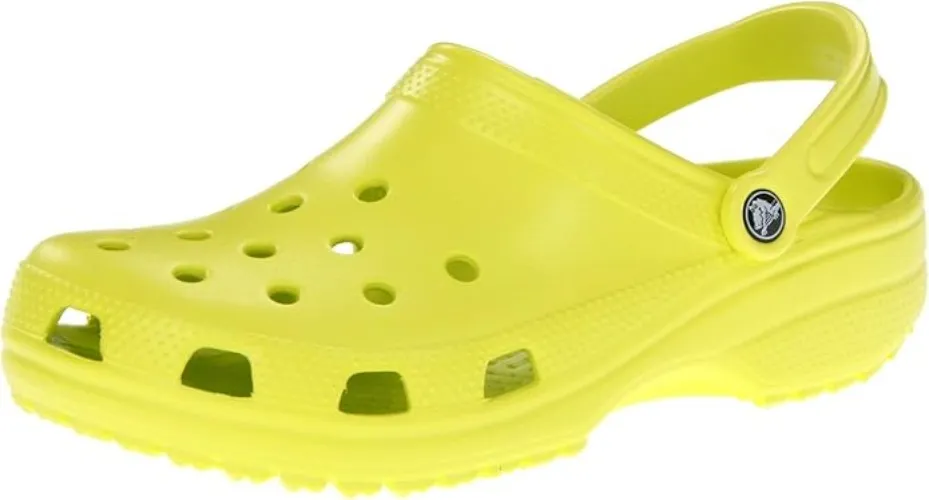chartruese crocs