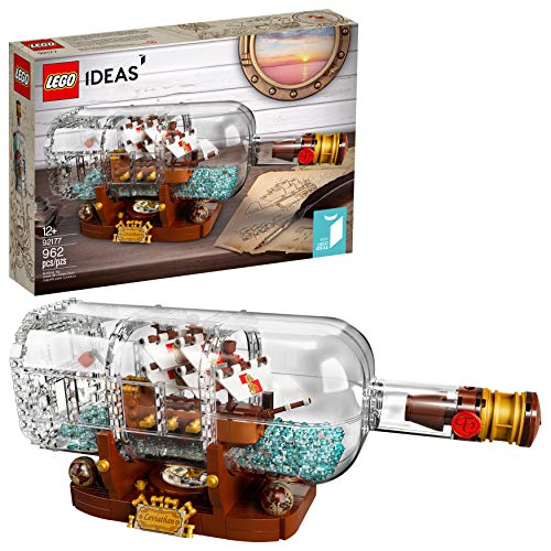 LEGO Ideas Ship in a Bottle 92177 (962 Pieces)