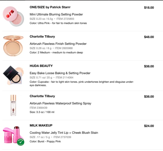 pay for my makeup 💅🏻