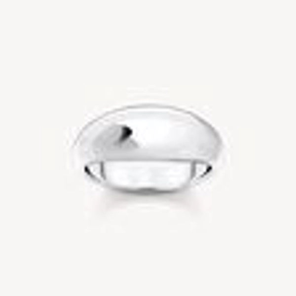 Silver ring in timesless design | THOMAS SABO