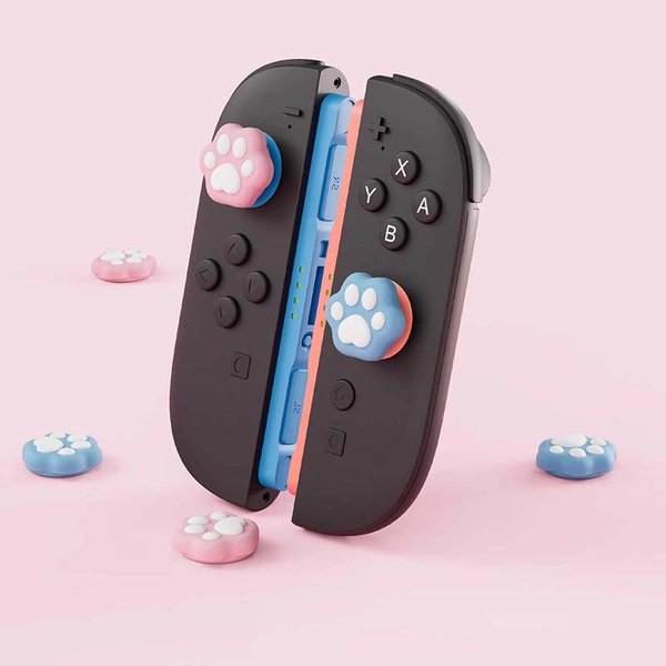 Cat Paw Switch 2 Thumb Grips Cute Nintendo Switch 2 Joysticks Cover Caps