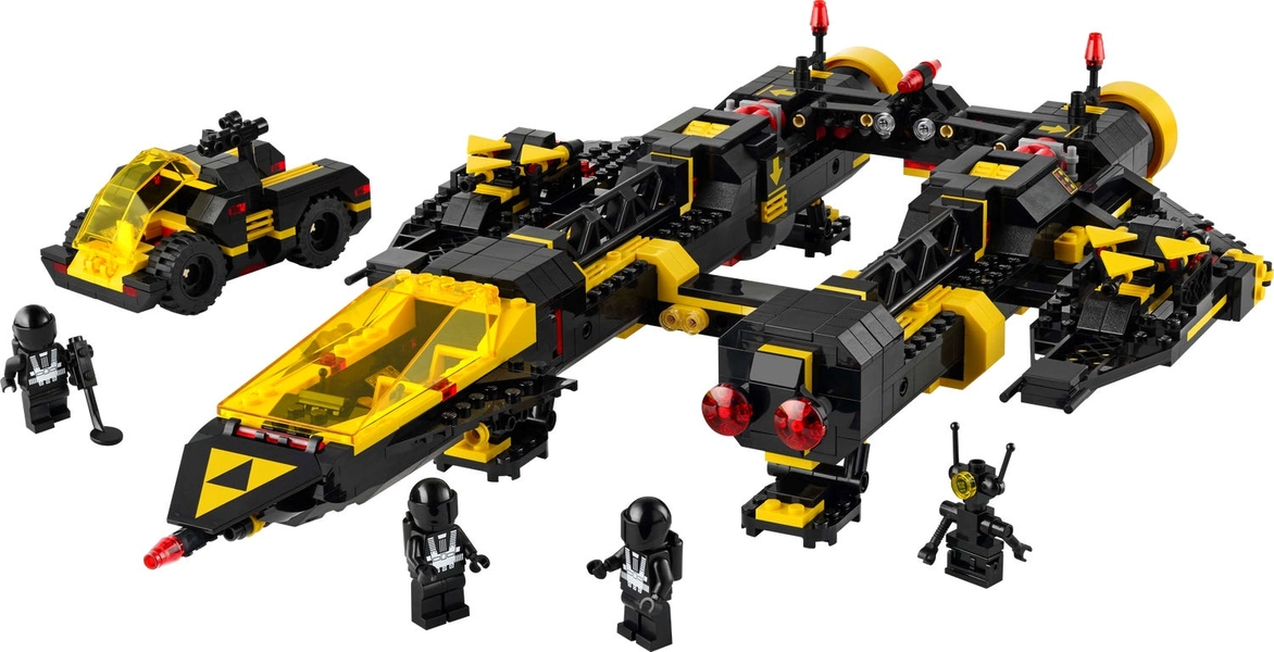Blacktron Renegade 10355 | LEGO® Icons