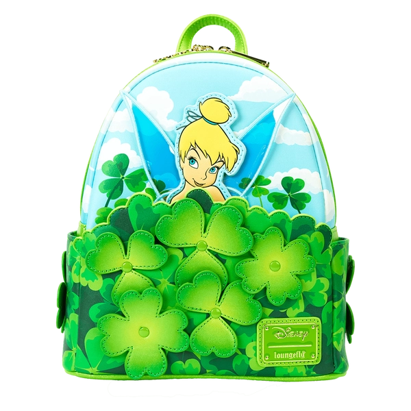 Peter Pan Tinker Bell Exclusive Clover Mini Backpack