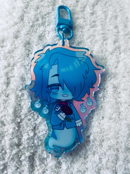 Elias [The Groom of Gallagher Mansion] Holo Keychain