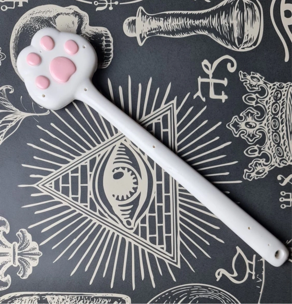 BDSM Cute Paw Impact Toy Hammer, Pet Play