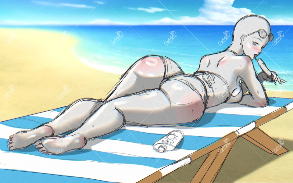 cwybaby's Hot Summer YCH by cwybaby23