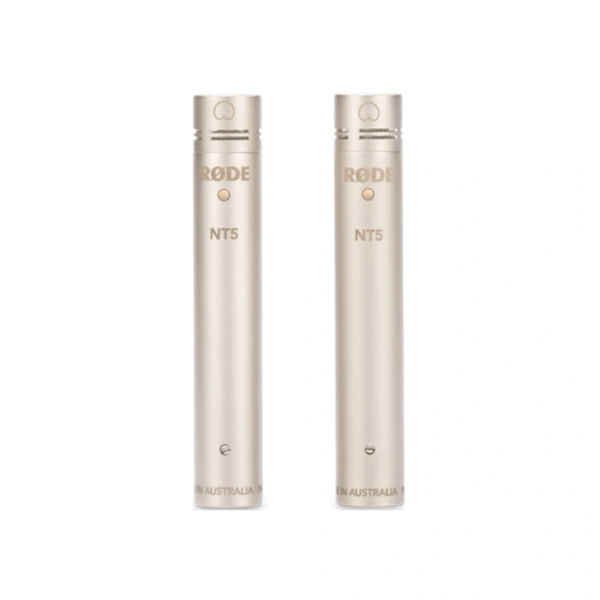 Rode NT5 MP Condenser Microphones (Matched Pair)