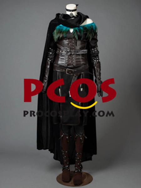 The Witcher Yennefer of Vengerberg Cosplay Costume mp005563
