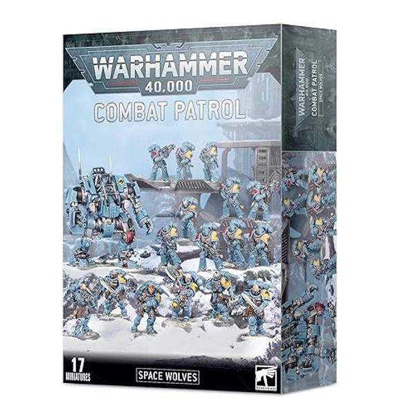 Games Workshop - Warhammer 40,000 - Combat Patrol: Space Wolves, Black