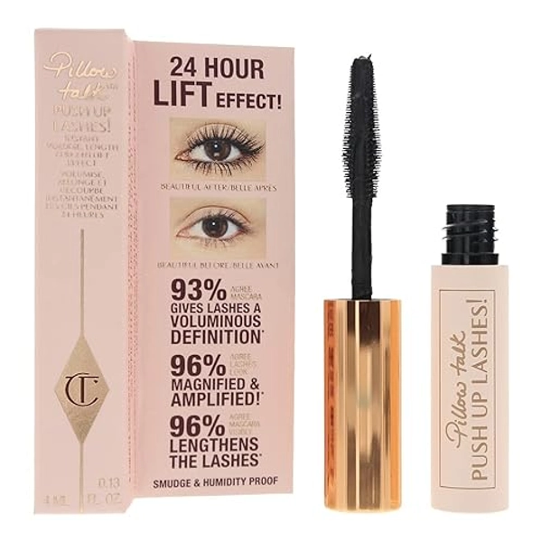 Pillow Talk Push Up Lashes Mascara by Charlotte Tilbury - Travel Size 4ml