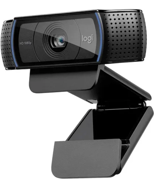 Câmera Webcam Logitech C920e Full Hd 30fps Cor Preto