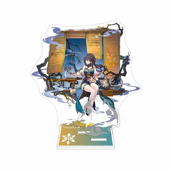 Honkai Star Rail Stand Figure Star Rail Acrylic Standee - Ruan Mei