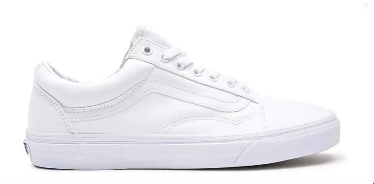 Vans OLD SKOOL True White