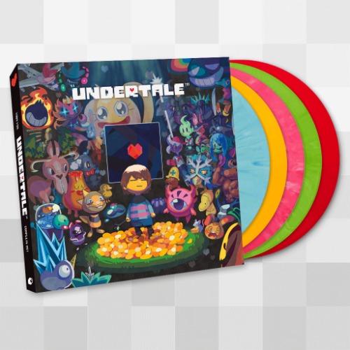 UNDERTALE Complete Vinyl Soundtrack Box Set | Default Title
