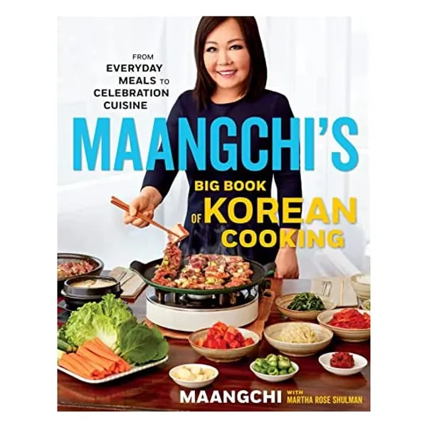 
                            Maangchi's Big Book Of Korean Cooking Signed Edition: From Everyday Meals to Celebration Cuisine
                        