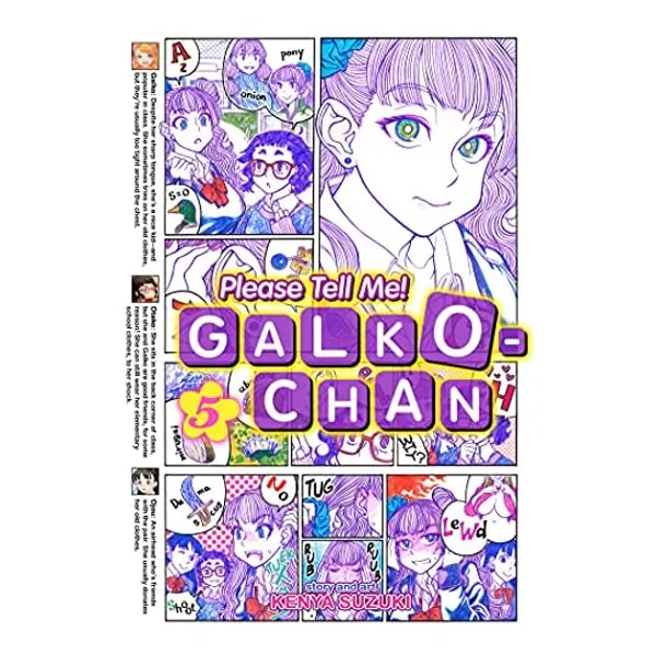 
                            Please Tell Me! Galko-chan Vol. 5
                        