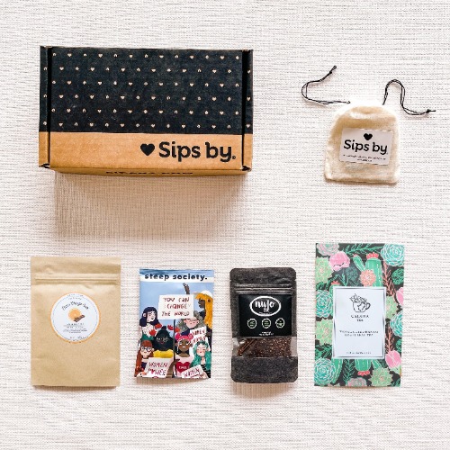 Women-Owned Tea Brands Box - Women-Owned Tea Brand Box