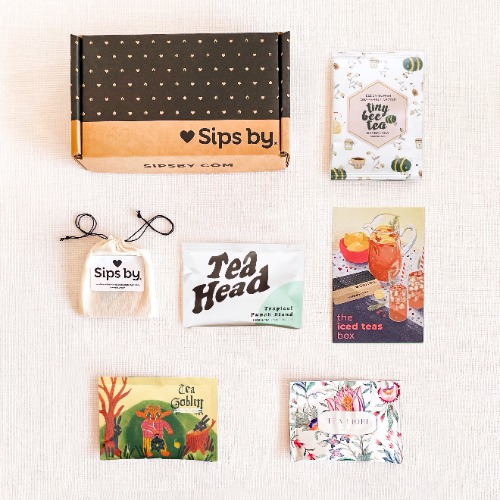 Iced Tea Box - Iced Tea Box / All Caffeine-Free