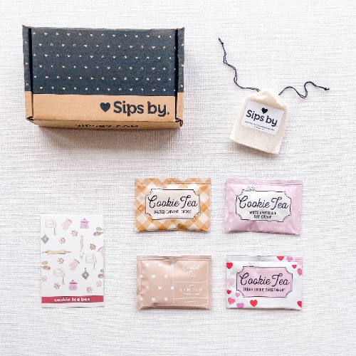 Cookie Tea Box - Cookie Tea Box