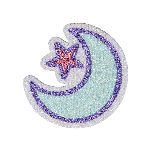 Moon And Star Patch - Moon/Star Multi | OS
