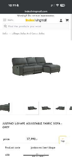 New Comfy Sofa 