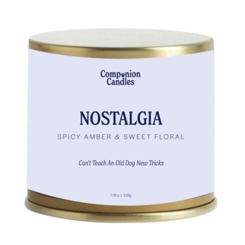 Nostalgia // Spicy Amber & Sweet Floral - 11.8oz