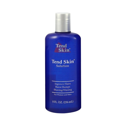 Tend Skin The Skin Care Solution For Unsightly Razor Bumps, Ingrown Hair And Razor Burns, 8 Fl Oz Bottle - 8 Fl Oz (Pack of 1)