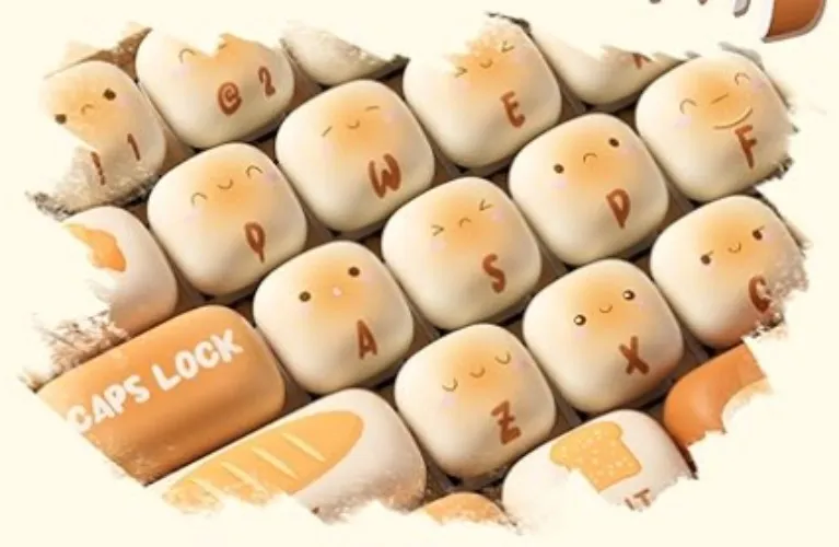Bread Keyboard