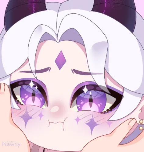 Squeeeze the cheeks - 20 usd tip