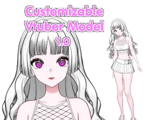 New Vtuber Model for Videos