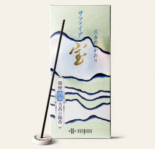 Kunjudo Sapphire Takara Japanese Incense