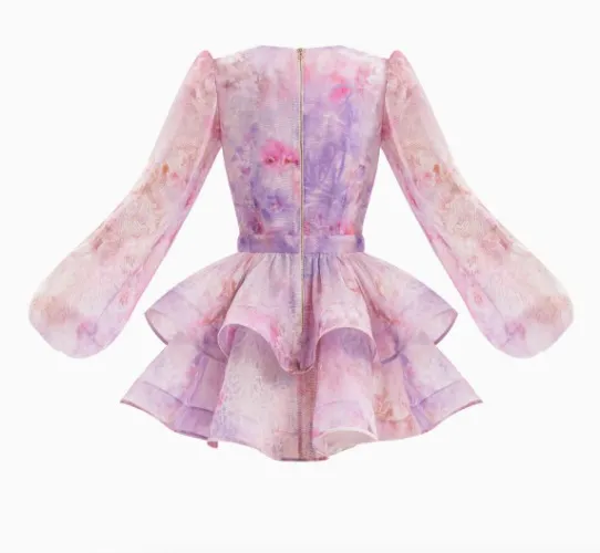 YVON THE LABEL Anemone dress