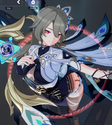 INSTOCK-Uwowo Honkai Impact 3: Vita Lone Planetfarer Cosplay Costume - 【In Stock】Set A Costume: L