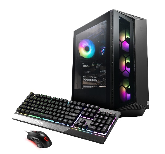 2022 MSI Aegis ZS 5TC-428US (AMD Ryzen 7 5700G, 16GB RAM, 1TB NVMe SSD + 1TB HDD, RTX 3060 8GB, Windows 11) Gaming Desktop PC - 1TB NVMe SSD + 1TB HDD 16GB RAM