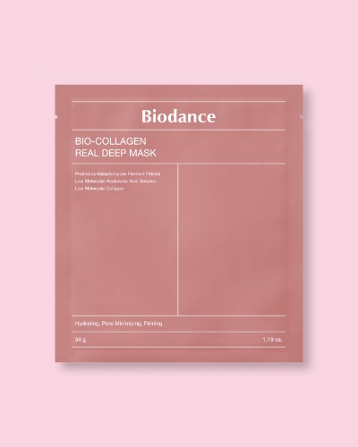 Bio Collagen-Real Deep Mask (4 Pack) | Default Title