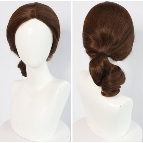Padme Amidala Cosplay Wig Heat Resistant Synthetic Hair Carnival Halloween Party Props | One Size