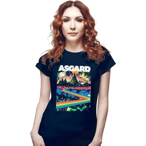 "Visit Asgard" T-Shirt