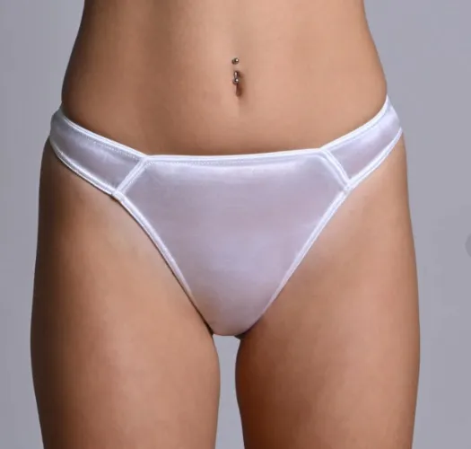 Arch Satin Bikini | Lexington Intimates