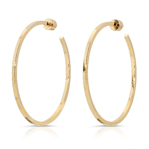 2" Ava Hoops - Gold