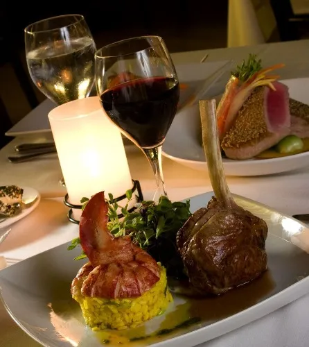Dinner & Drinks (60E)