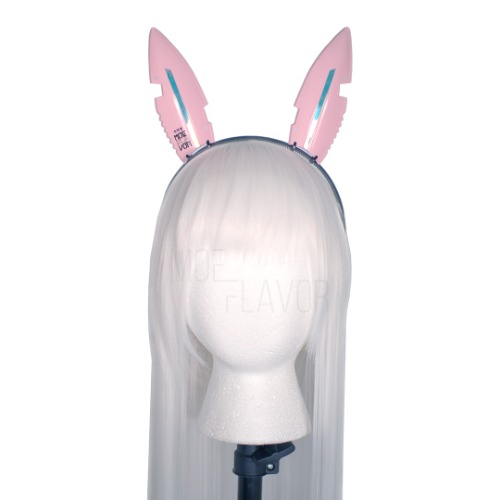 Danger Gamer Bunny Headband | Pink