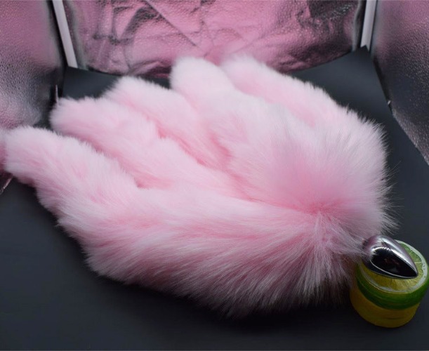 Soul Snatch | Toys: "Sly Vixen" Five Tail Fox Butt Plug - Pink