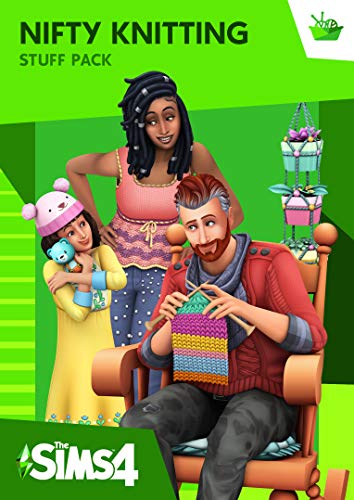 Die Sims 4 Schick mit Strick (SP17) Accessoires-Pack PCWin-DLC |PC Download Origin Code |Deutsch - PC Download - Origin Code - SP17 - Schick mit Strick