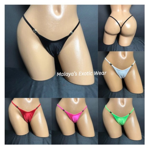 Magnetic Clip V Cut Thong