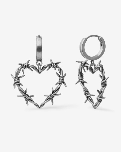 Haven Earrings | Silver