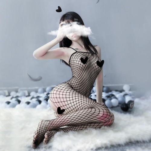 Babydoll Fishnet Bodysuit